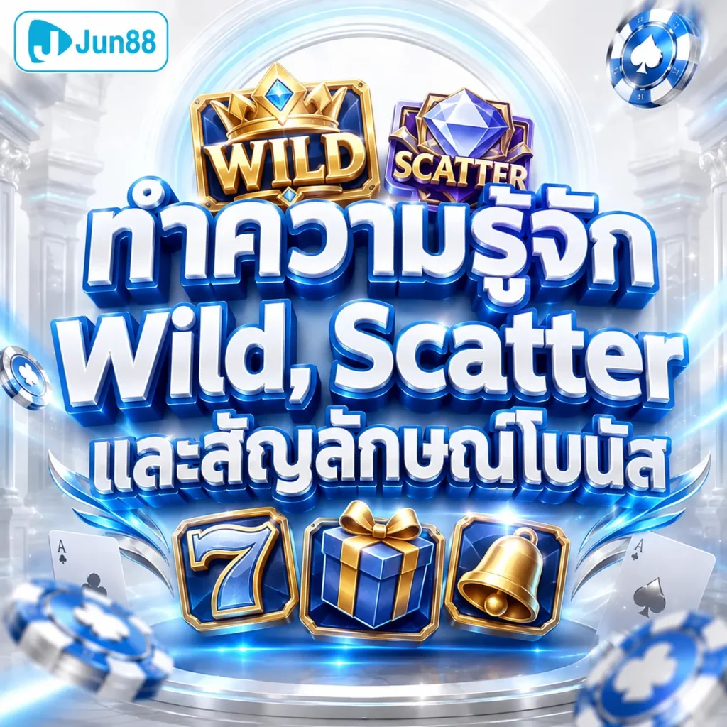 รีวิว Wild Scatter และสัญลักษณ์โบนัส 2026