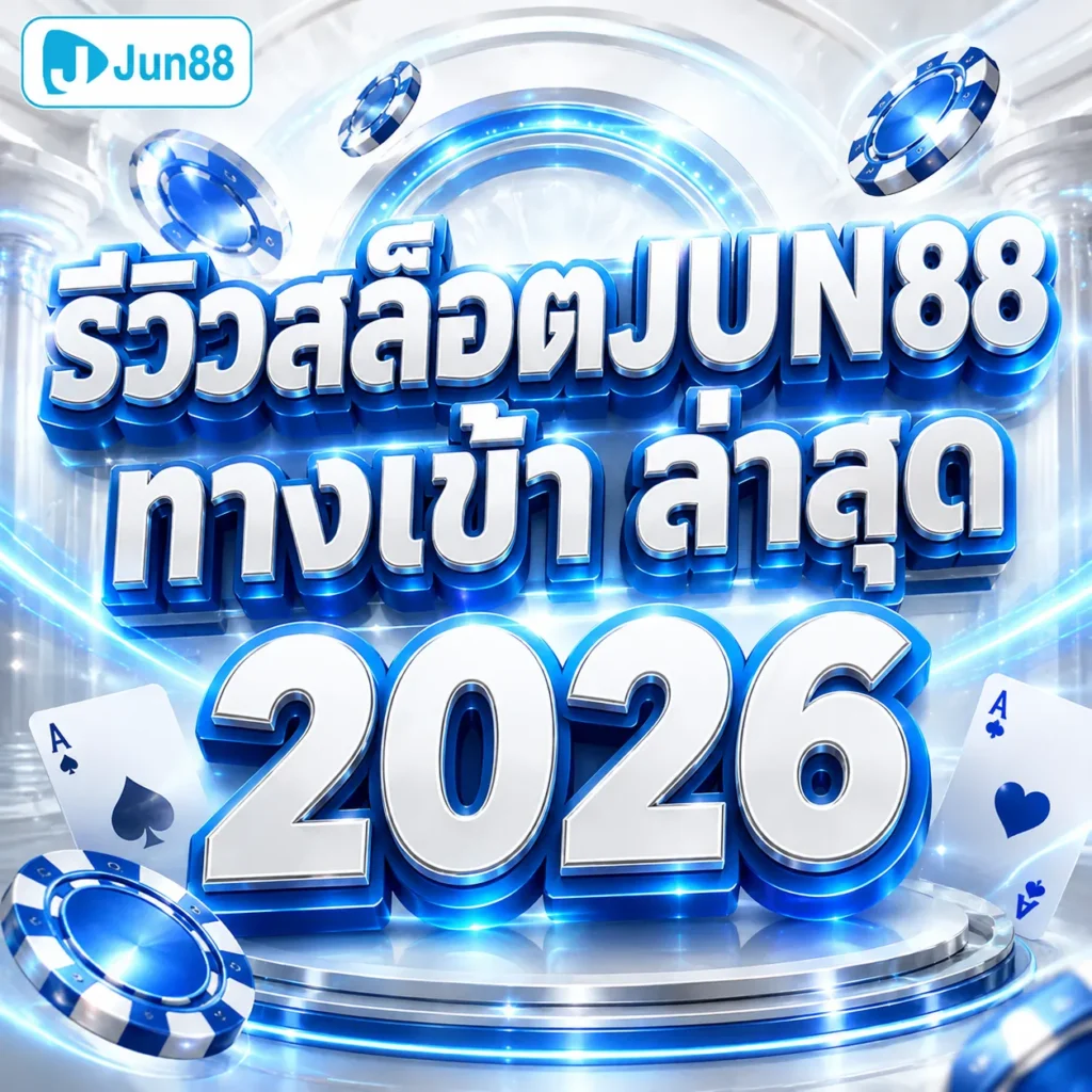 รีวิวสล็อตJUN88 ทางเข้า ล่าสุด 2026
